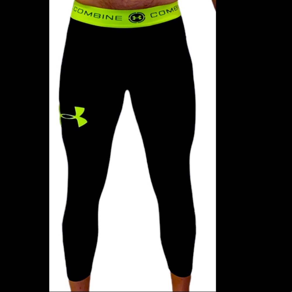 Under Armour Combine mens compression pants 3/4